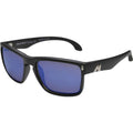 GT, Matte Black/Glass Blue Mirror Polarised Lenses