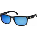 GT, Matte Black/Glass HD Copper Blue Mirror Polarised Lenses