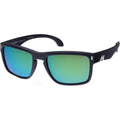 GT, Matte Black/Rose Green Mirror Polarised Lenses
