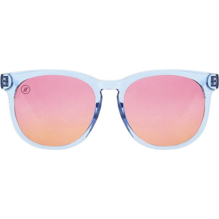 H Series, Pacific Grace Crystal Blue Grey/Pink Mirror Polarised Lenses