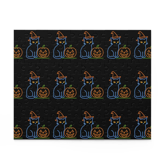 Halloween Cat Puzzle - 500-Piece - FloofChonk