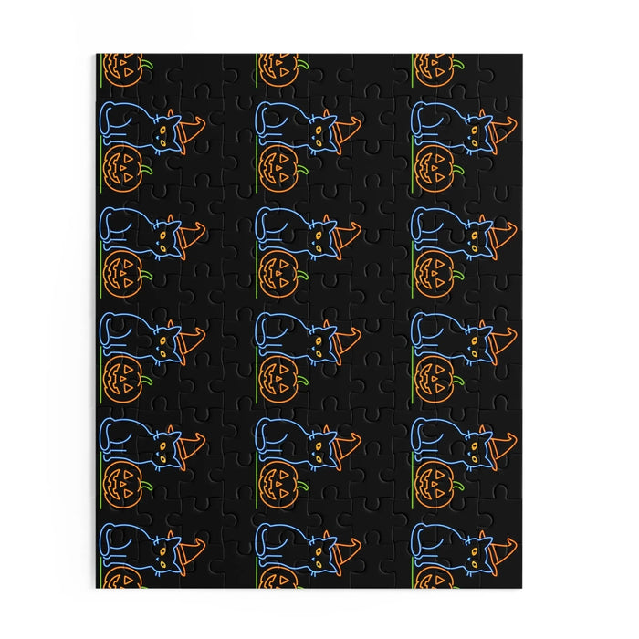Halloween Cat Puzzle - 500-Piece - FloofChonk
