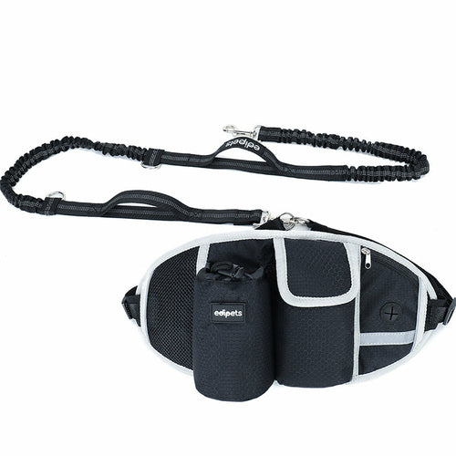 Hands-Free Leash & Belt Bag