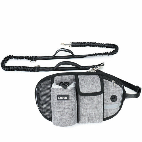 Hands-Free Leash & Belt Bag