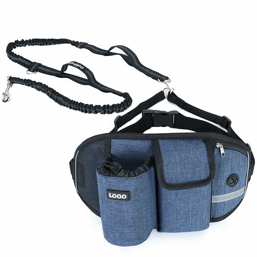 Hands-Free Leash & Belt Bag
