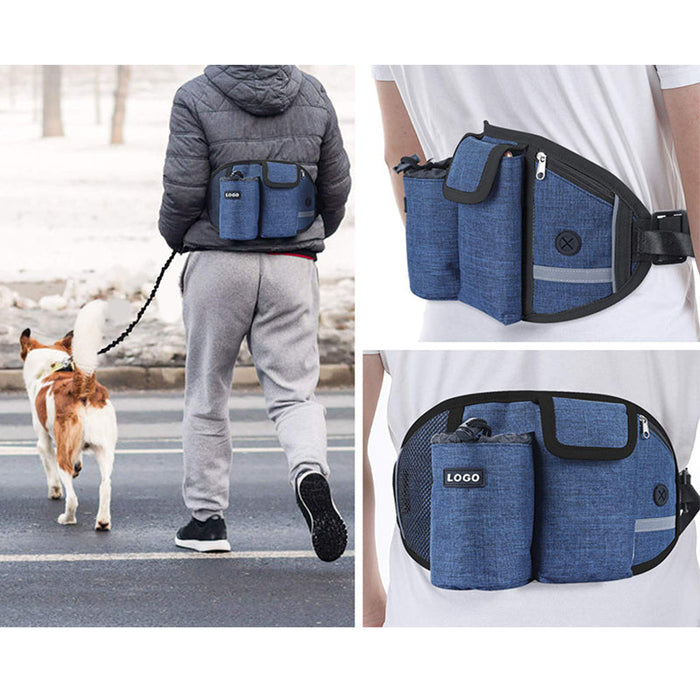 Hands-Free Leash & Belt Bag