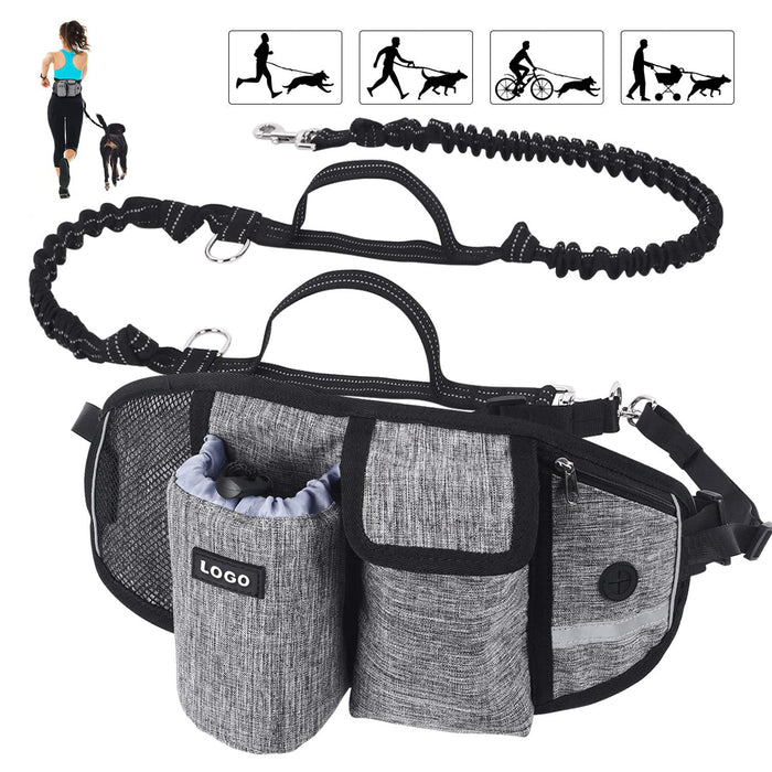 Hands-Free Leash & Belt Bag