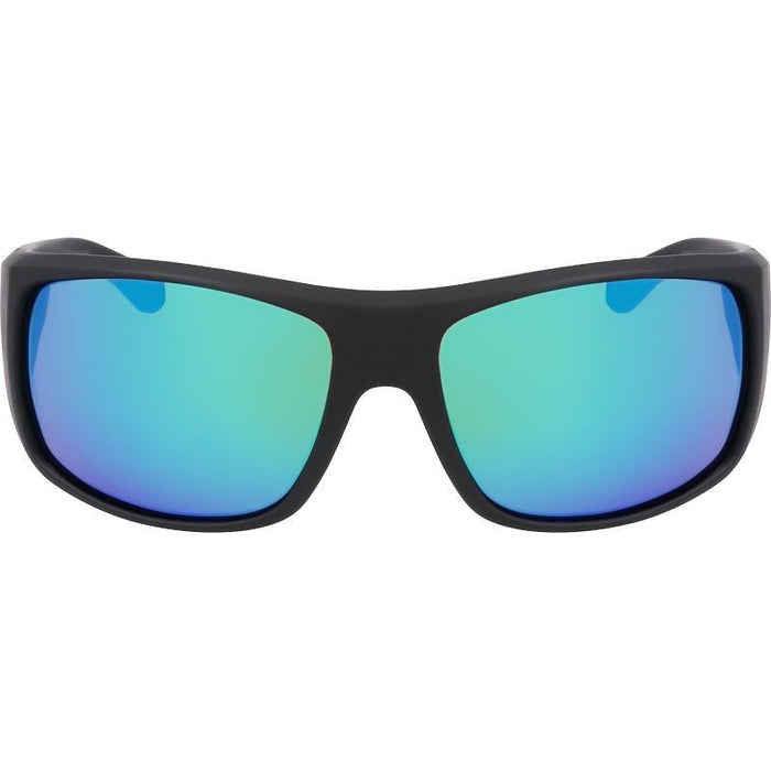 Harbor, Matte Black H2O/Aqua LL Ionised Polarised Lenses
