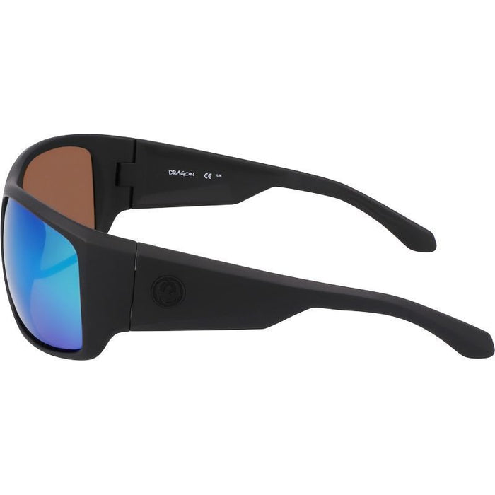 Harbor, Matte Black H2O/Aqua LL Ionised Polarised Lenses