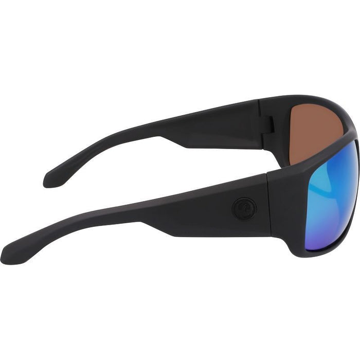 Harbor, Matte Black H2O/Aqua LL Ionised Polarised Lenses