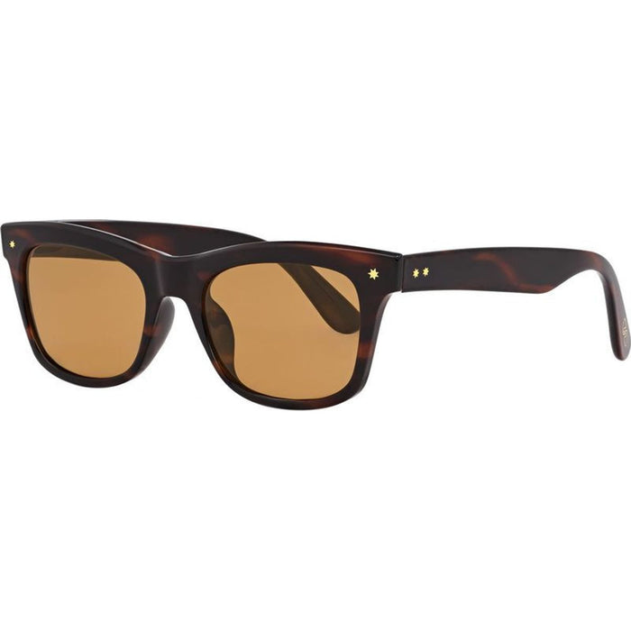 Hardy, Desert Tortoiseshell/Hazelnut Brown Lenses
