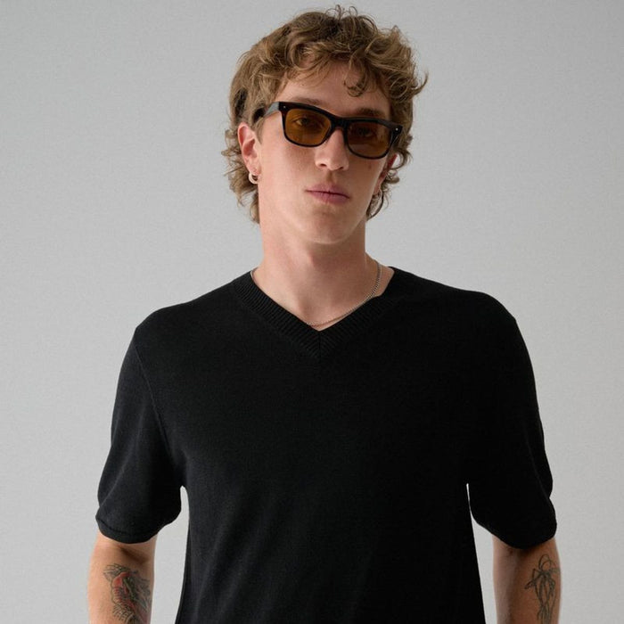 Hardy, Desert Tortoiseshell/Hazelnut Brown Lenses