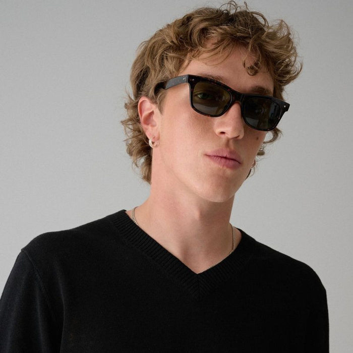 Hardy, Wasp/Moss Green Polarised Lenses