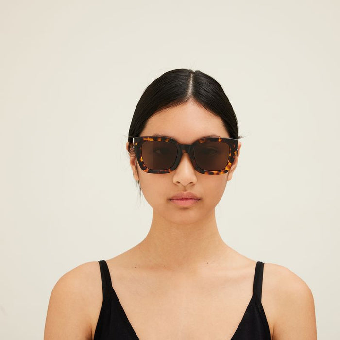Harlow, Maple Tort/Brown Polarised Lenses