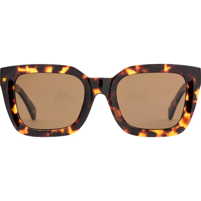 Harlow, Maple Tort/Brown Polarised Lenses