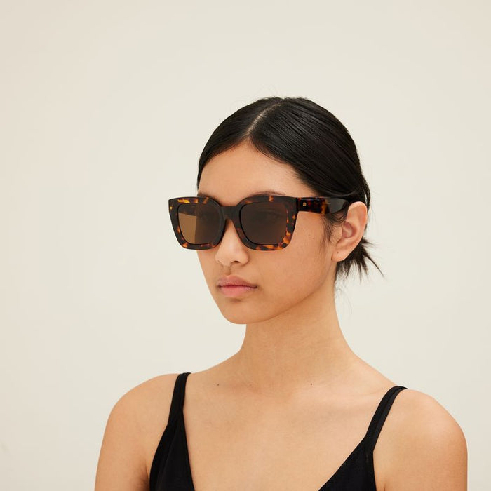 Harlow, Maple Tort/Brown Polarised Lenses