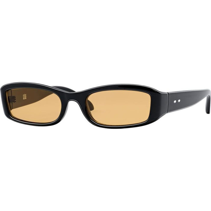 Hart, Black/Caramello Yellow Lenses