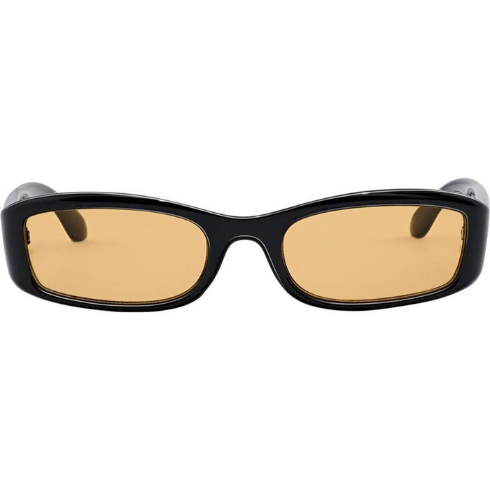 Hart, Black/Caramello Yellow Lenses