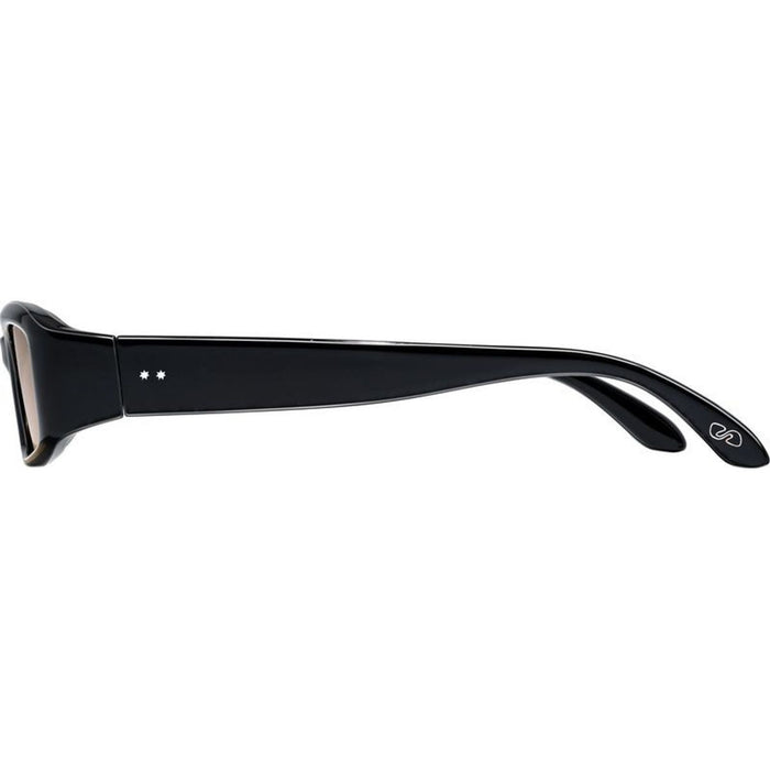 Hart, Black/Caramello Yellow Lenses