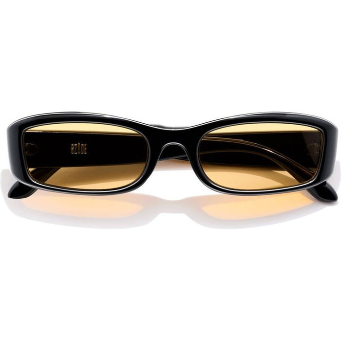 Hart, Black/Caramello Yellow Lenses
