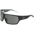 Dragon Eyewear Havoc Matte Black Geo Trad Smoke LL Angle