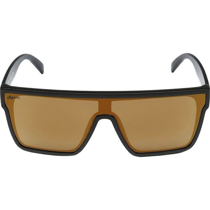 Havok PR4816, Matte Black/Gold Mirror Polarised Lenses