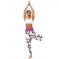 Heart Yoga Leggings - FloofChonk