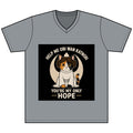 Help Me Obi Wan Katnobi Tee — You’re My Only Hope Cat V - Neck - FloofChonk