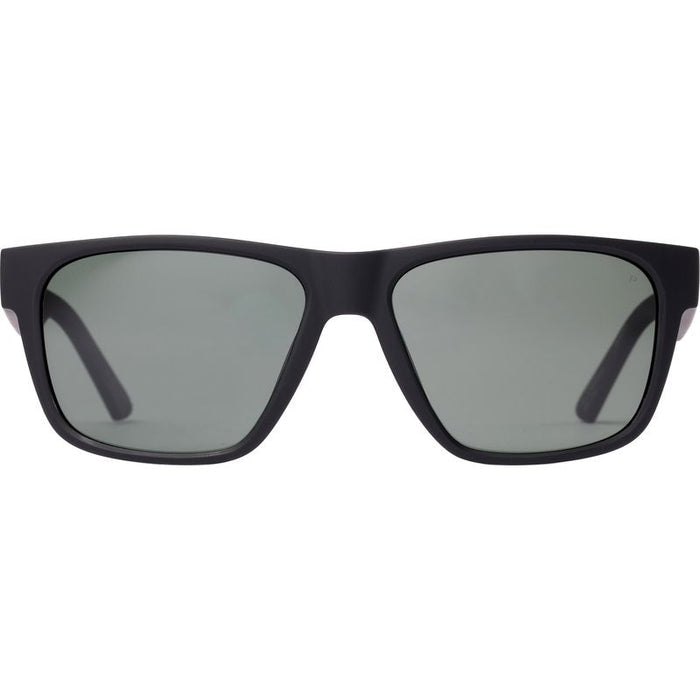 OTIS High Tide Matte Black Grey Polarised Front