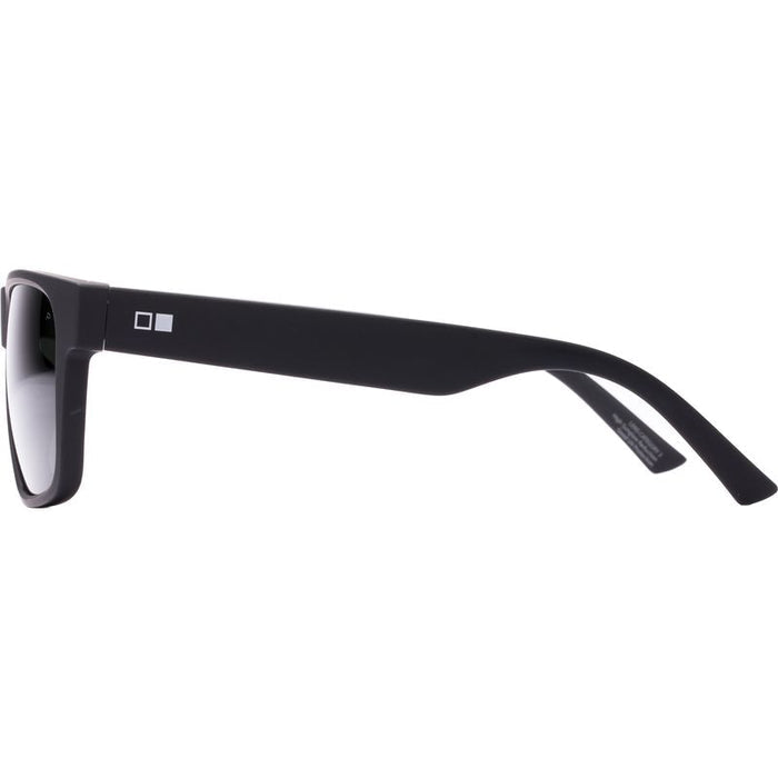 OTIS High Tide Matte Black Grey Polarised Side