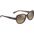 Hiluhilu, Shiny Dark Havana/HCL Bronze Polarised Glass Lenses