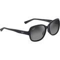 Hiluhilu, Shiny Black/Neutral Grey Polarised Glass Lenses