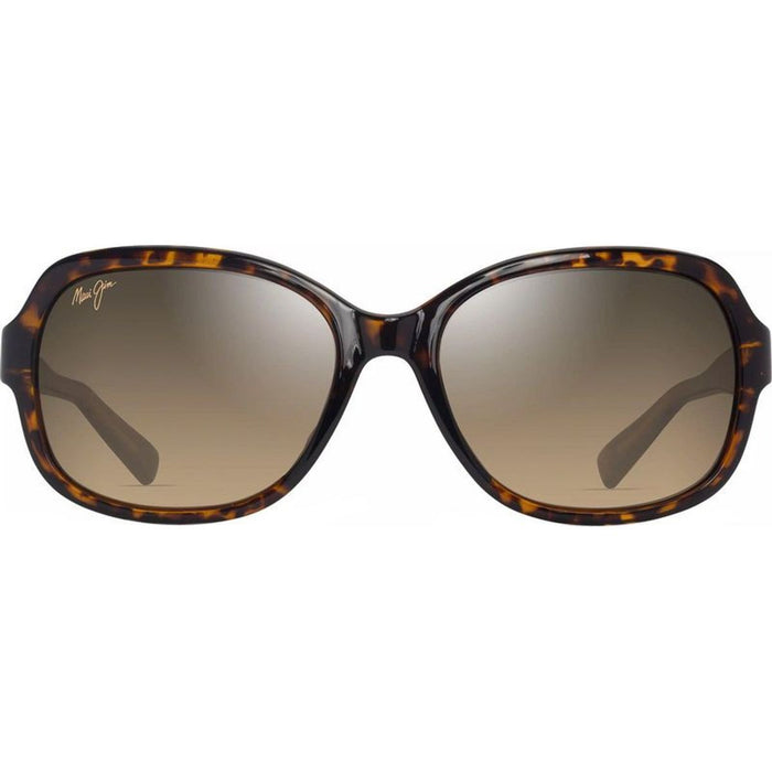 Hiluhilu, Shiny Dark Havana/HCL Bronze Polarised Glass Lenses