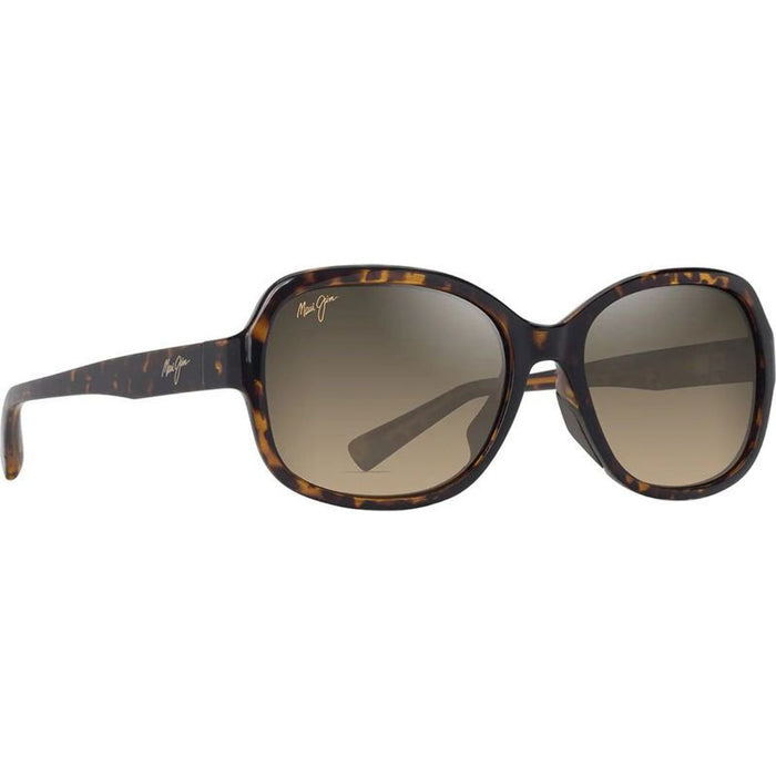 Hiluhilu, Shiny Dark Havana/HCL Bronze Polarised Glass Lenses