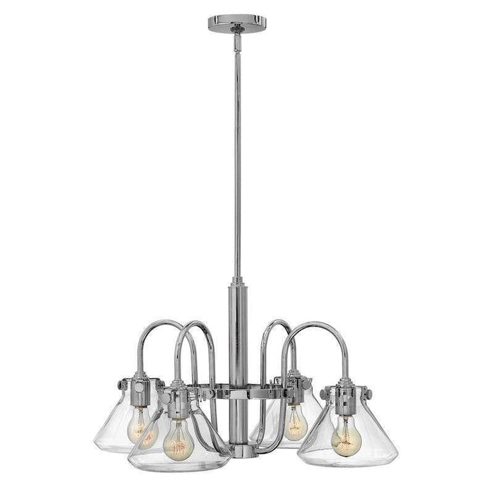 Traditional Ceiling Pendant Lights - Hinkley Congress Clear Glass Pendant Ceiling Light HK/CONGRES4/A CM