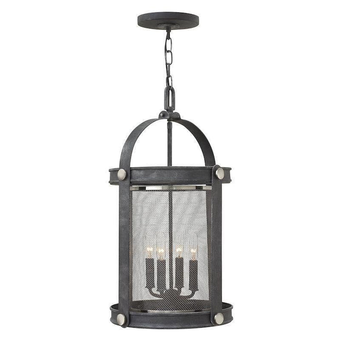 Traditional Ceiling Pendant Lights - Hinkley Holden 4lt Pendant Chandelier Ceiling Light HK/HOLDEN4 DZ