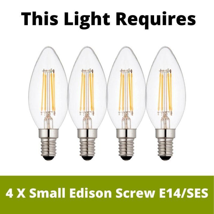 Hinkley Holden Zinc Ceiling Lantern 4 Light-Ceiling Pendant Lights-Elstead Lighting-2-Tiffany Lighting Direct