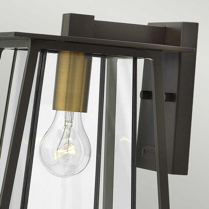 Hinkley Walker Medium Outdoor Wall Light by Elstead Outdoor Lighting 3