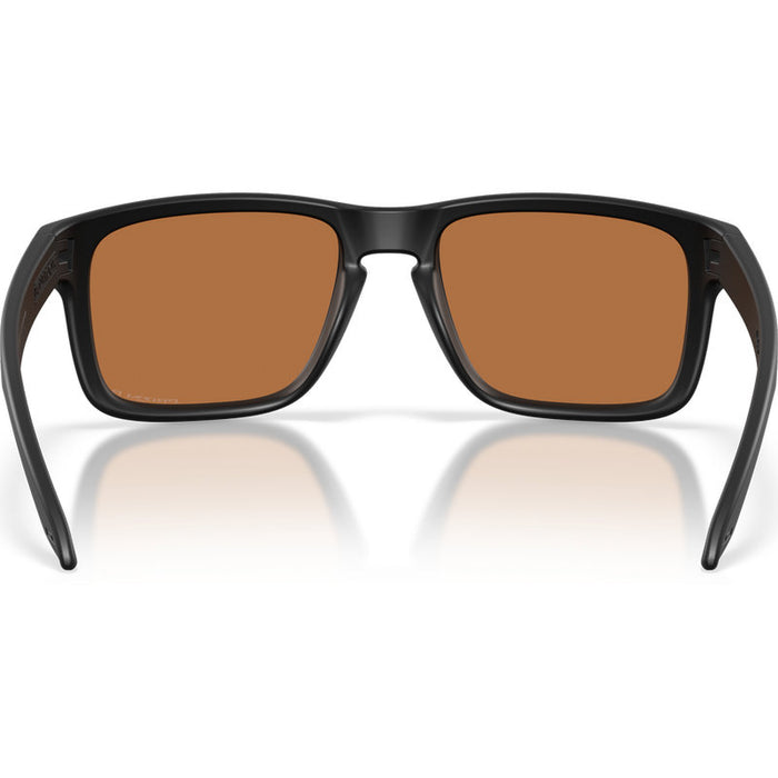 Oakley Holbrook Matte Black Prizm Bronze Polarised Inner