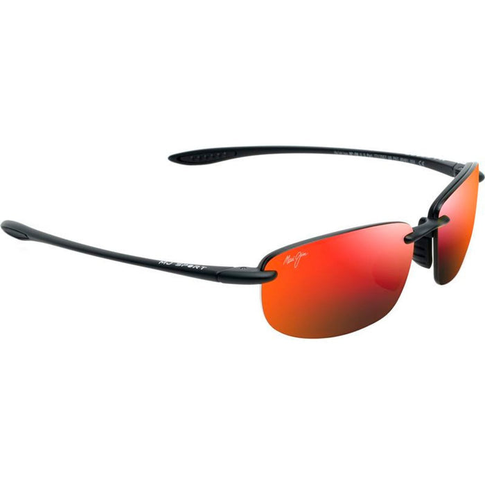 Ho'okipa Alt Fit, Matte Black/Hawaii Lava Polarised Lenses