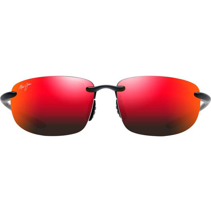 Ho'okipa Alt Fit, Matte Black/Hawaii Lava Polarised Lenses