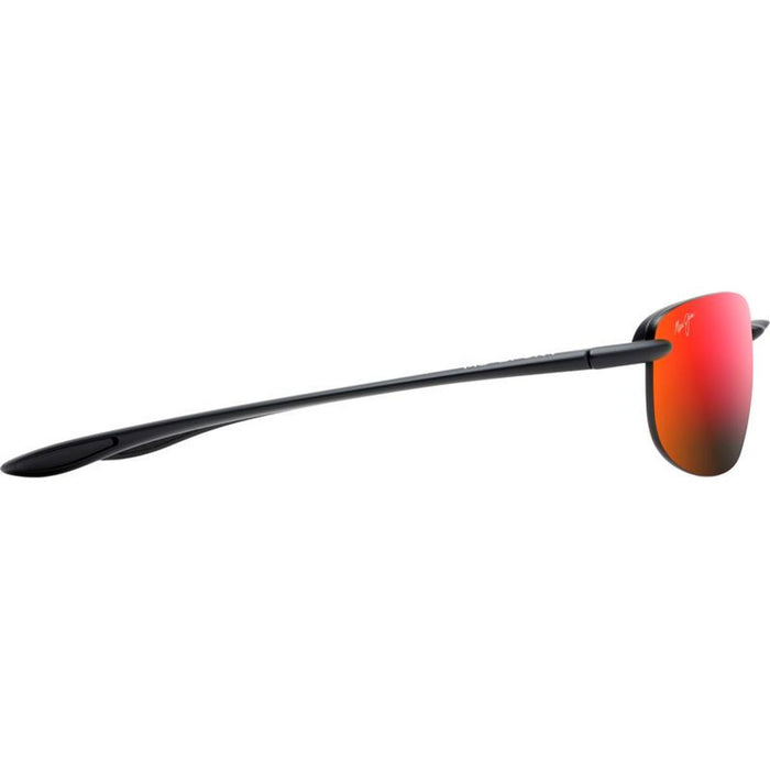 Ho'okipa Alt Fit, Matte Black/Hawaii Lava Polarised Lenses