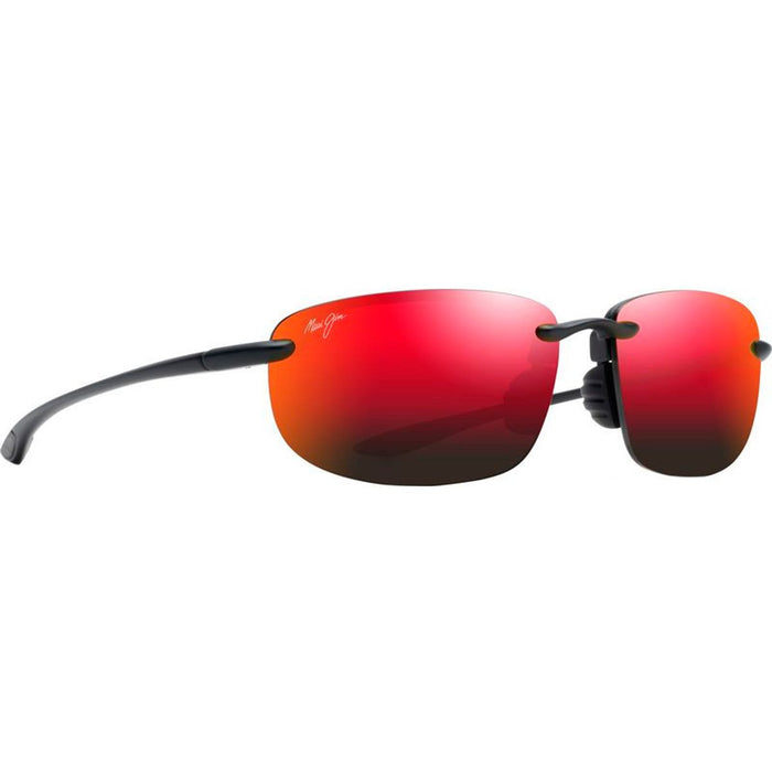 Ho'okipa Alt Fit, Matte Black/Hawaii Lava Polarised Lenses