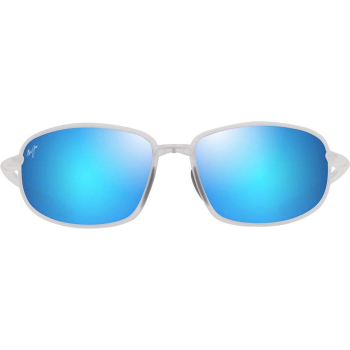 Ho'okipa R Lite, Matte Crystal/Blue Hawaii Polarised Lenses