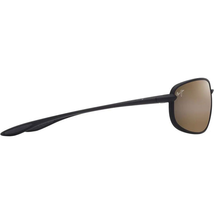Ho'okipa R Lite, Matte Black/HCL Bronze Polarised Lenses