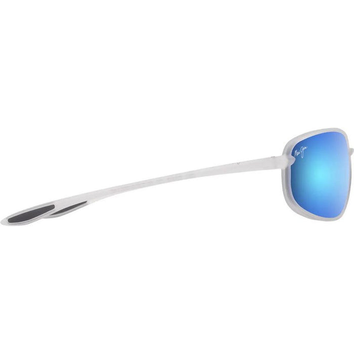 Ho'okipa R Lite, Matte Crystal/Blue Hawaii Polarised Lenses