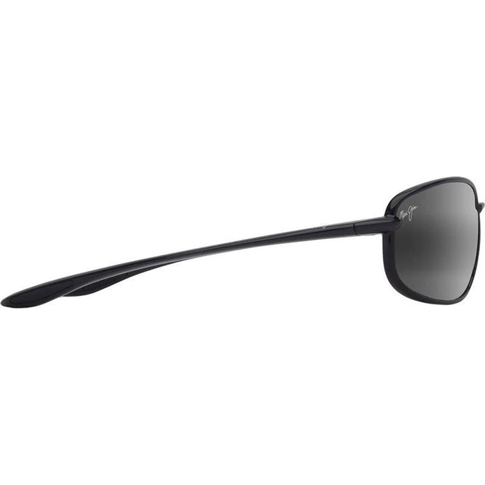 Ho'okipa R Lite, Shiny Black/Neutral Grey Polarised Lenses