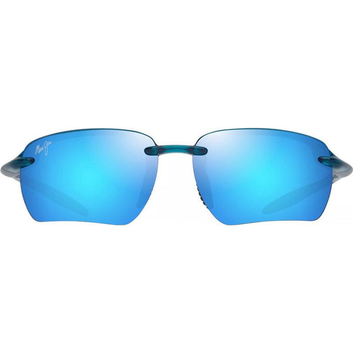 Ho'okipa Ultra G Alt Fit, Shiny Transparent Blue/Blue Hawaii Polarised Lenses