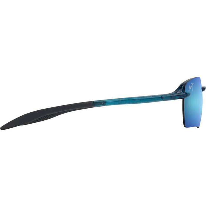 Ho'okipa Ultra G Alt Fit, Shiny Transparent Blue/Blue Hawaii Polarised Lenses