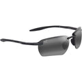 Ho'okipa Ultra G, Shiny Black/Neutral Grey Polarised Lenses